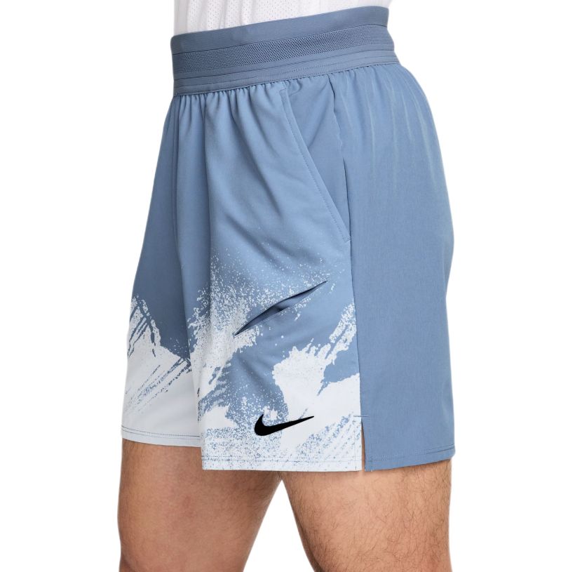 Nike Court Paris Slam Dri-Fit Tennis - work blue/hydrogen blue/black Nike Court Paris Slam Dri-Fit Tennis - work blue/hydrogen blue/black