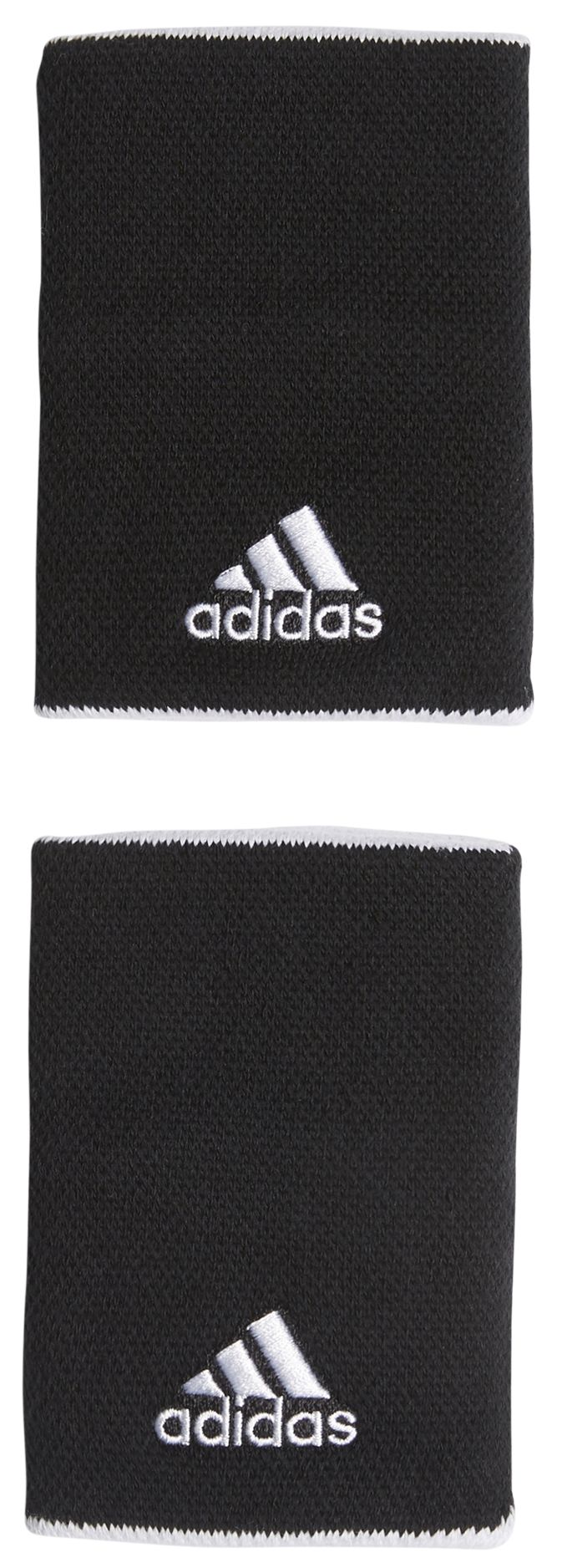 Adidas Wristbands L (OSFM) - black/white/white Adidas Wristbands L (OSFM) - black/white/white
