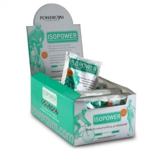 POWERGYM ISOPOWER - naranja