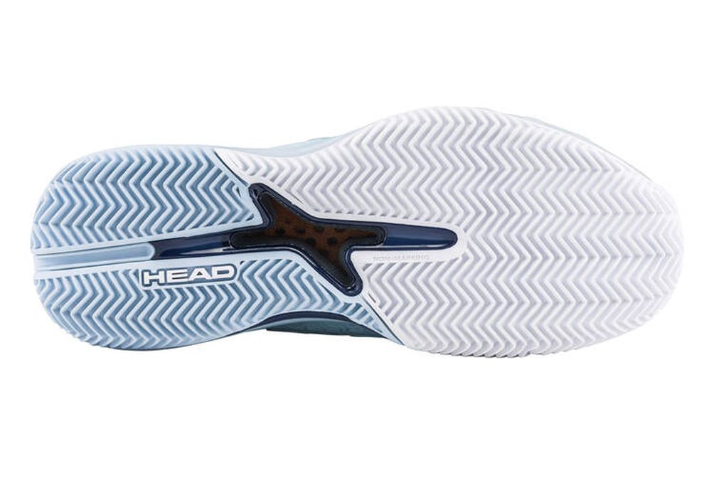 Head Revolt Pro 5.0 Clay - light blue/dark blue Head Revolt Pro 5.0 Clay - light blue/dark blue