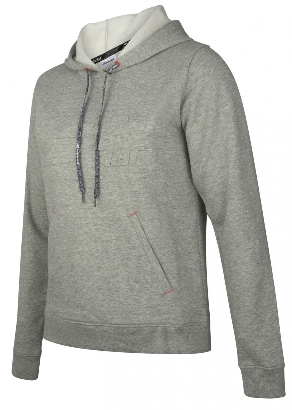 Babolat Exercise Hood Sweat Women - high rise heather