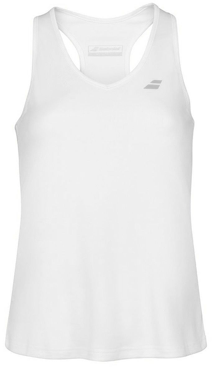 Babolat Play Tank Top Women - white/white