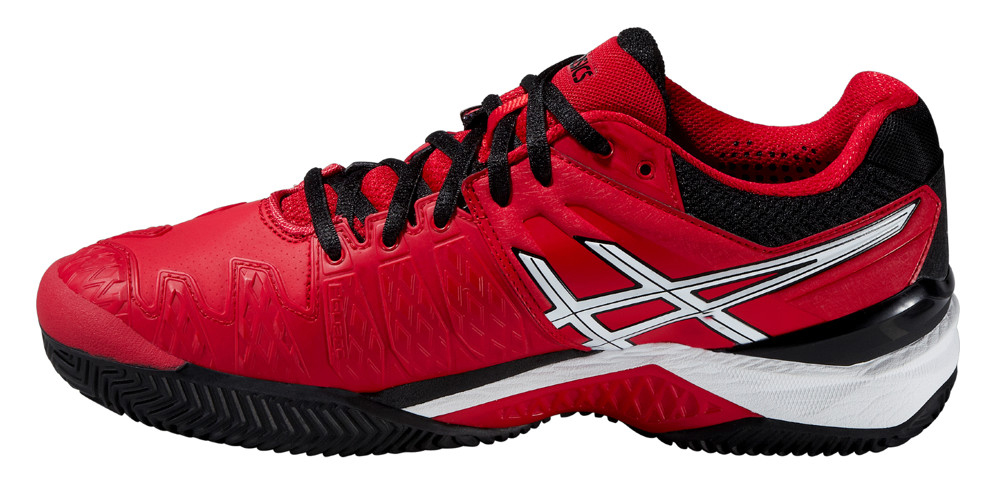 asics-gel-resolution-6-clay-fiery-red-black-white-2 Asics Gel-Resolution 6 Clay - fiery red/black/white
