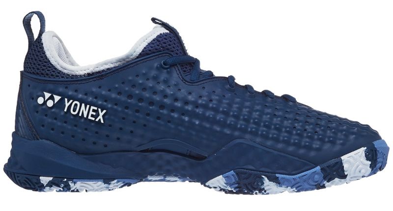 Yonex Power Cushion Fusionrev 4 Clay - navy/ice blue