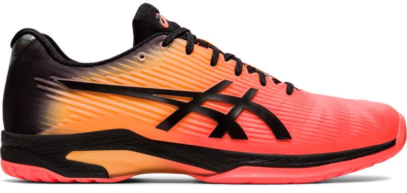 Asics Solution Speed FF L.E. - flash coral/black
