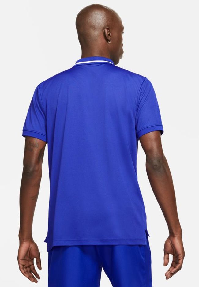 Nike Court Dri-Fit Victory Polo PQ M - concord/white/white