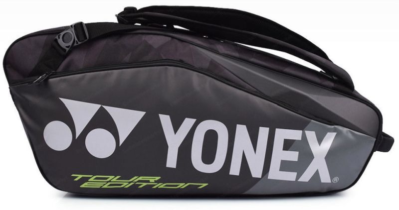 Yonex Pro Racquet Bag 6 Pack - black