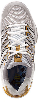 Damskie buty tenisowe K-Swiss Big Shot - white/gold