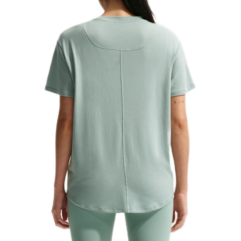 Nike One Relaxed Dri-Fit Short Sleeve - steam/white