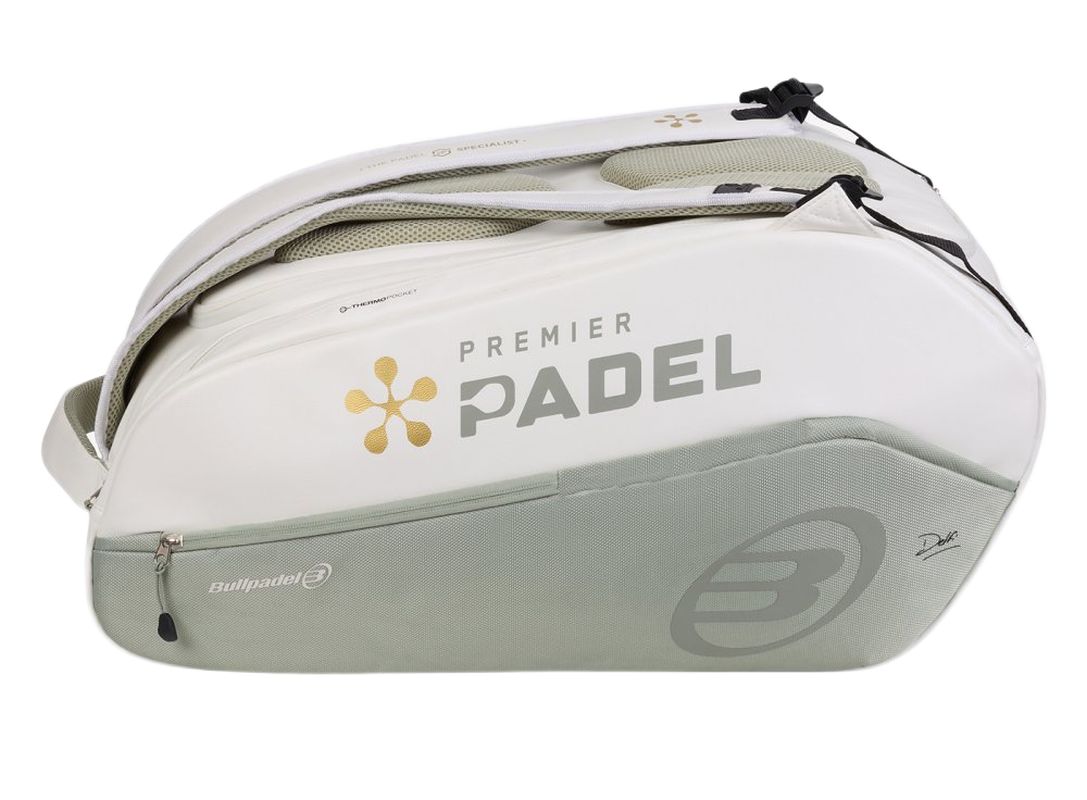 Bullpadel BPP26003 Vertex W Premier - white/olive Bullpadel BPP26003 Vertex W Premier - white/olive