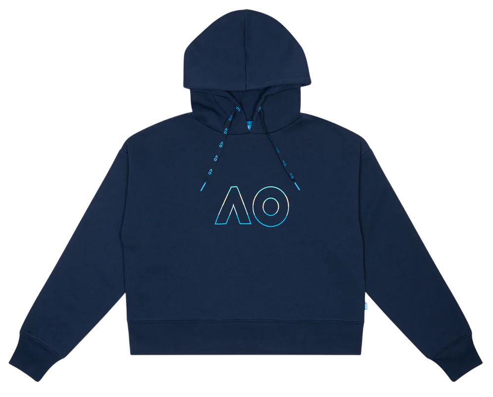Australian Open Oversized Logo Hoodie