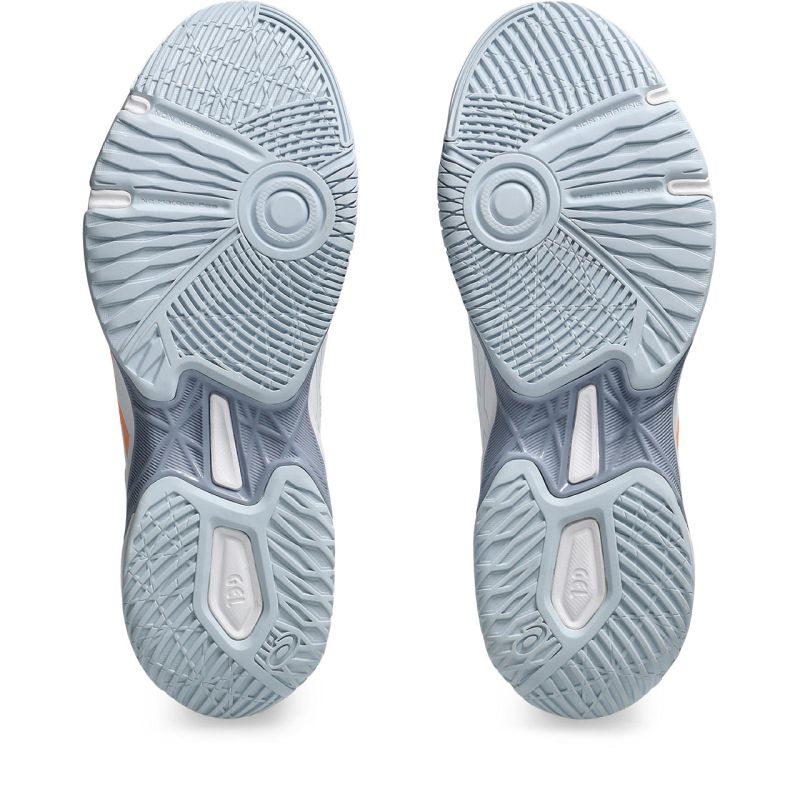 Asics Gel-Flare - white/bright sunstone