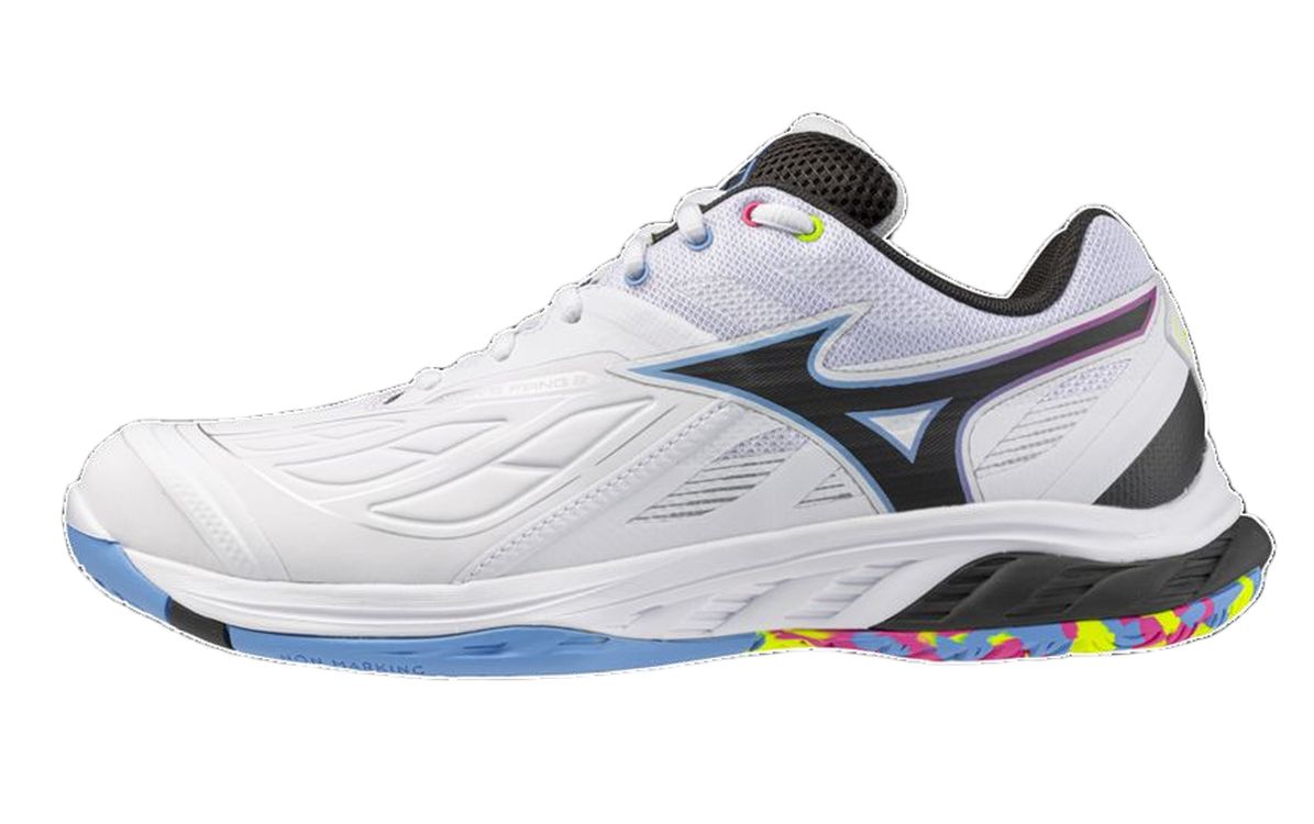Mizuno Wave Fang 2 - white/pink tetra/all abroad