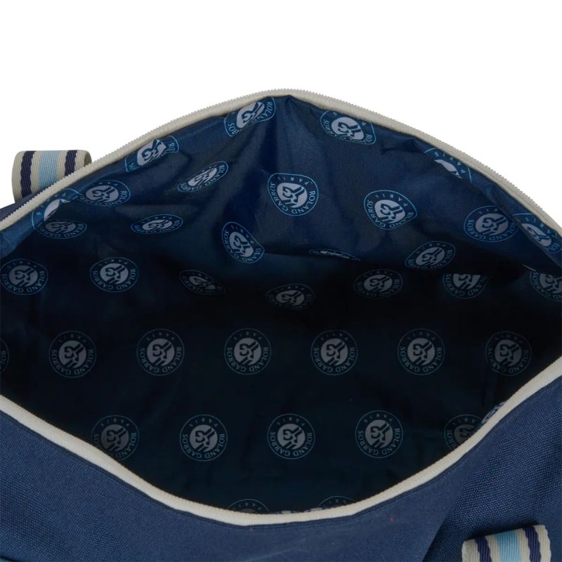 Roland Garros Sporty Chic Duffel - blue Roland Garros Sporty Chic Duffel - blue