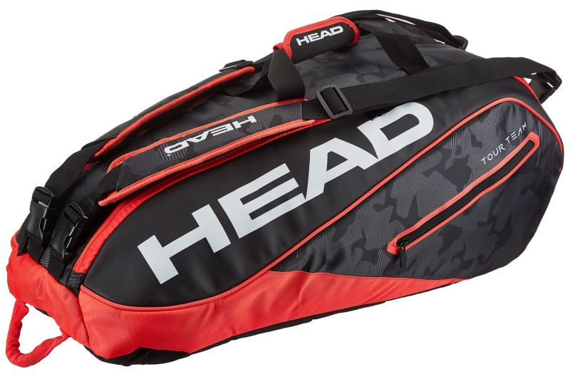 Head Tour Team 9R Supercombi - black/red