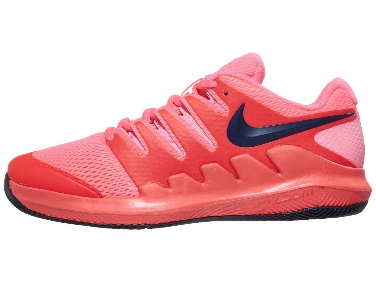 Nike Jr Vapor X - laser crimson/blackened blue