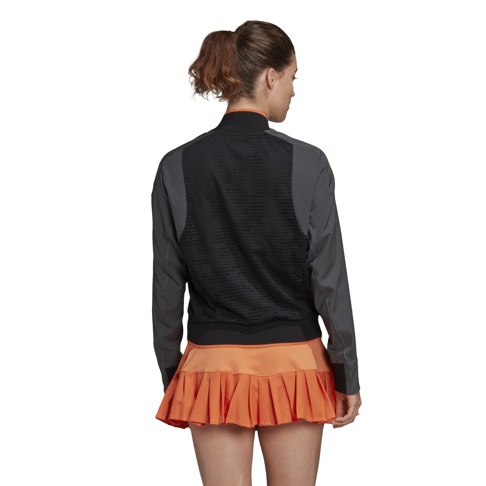 adidas-vrct-primeblue-jacket-women-grey-six-black-3 Adidas VRCT Primeblue Jacket Women - grey six/black