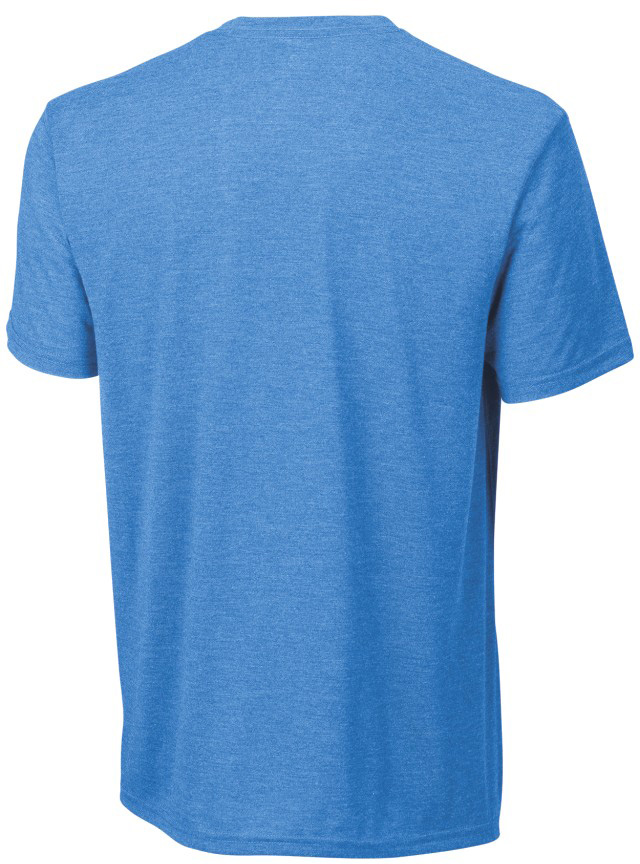  Wilson Tennis Graphic Tech Tee - neptune heather/white