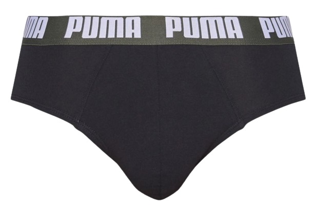 iyyy Puma Basic Brief 2P - forest night combo
