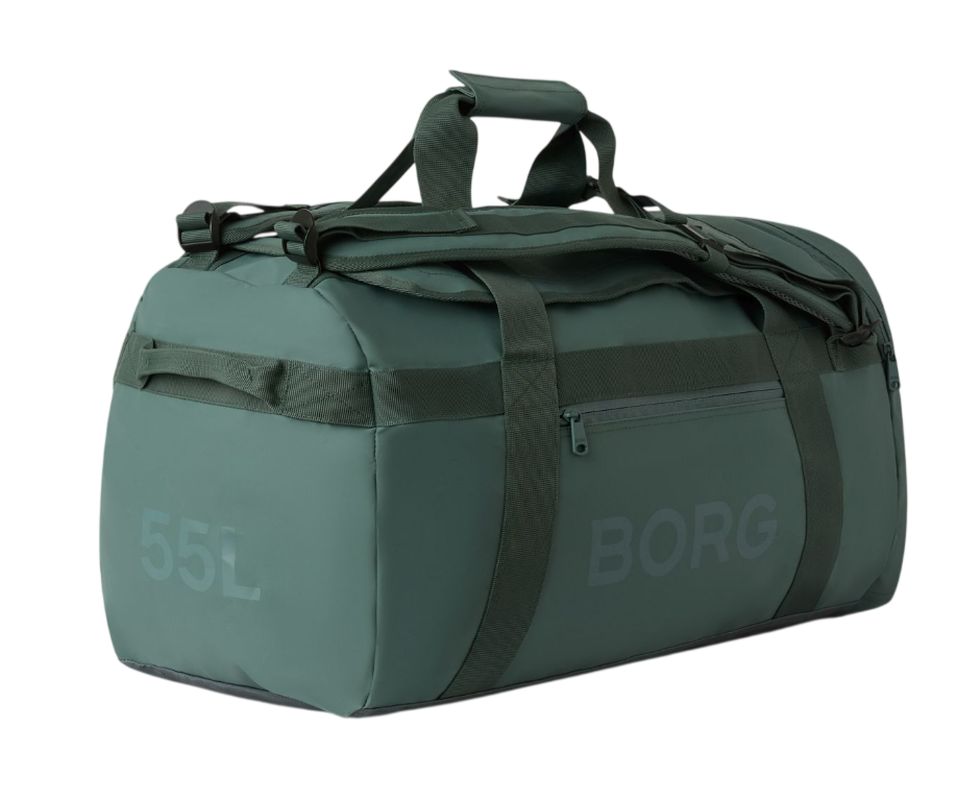 Björn Borg Duffle (55L) - balsam green Björn Borg Duffle (55L) - balsam green
