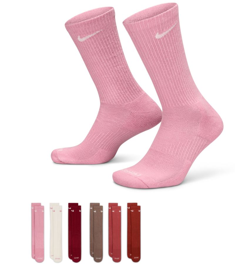 Nike Everyday Plus Cushion Crew 6P
