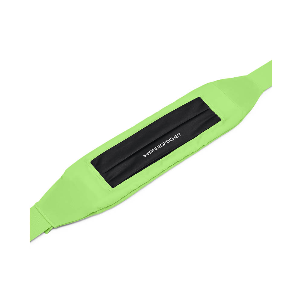 pol_pl_Nerka-Under-Armour-Flex-Speedpocket-Run-Belt-21570_8 Under Armour Flex Speedpocket Run Belt - quirky lime/black