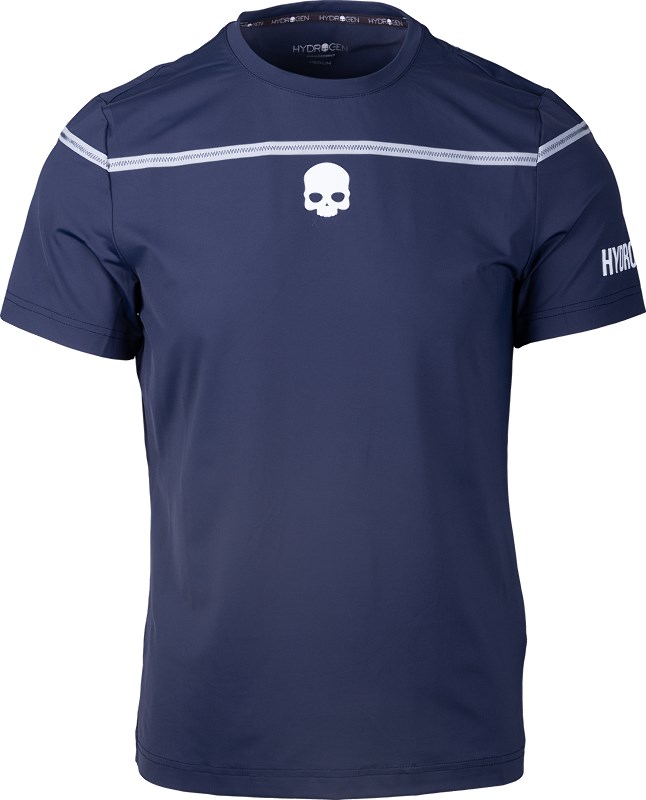 Hydrogen Tennis Zig Zag Tape T-Shirt