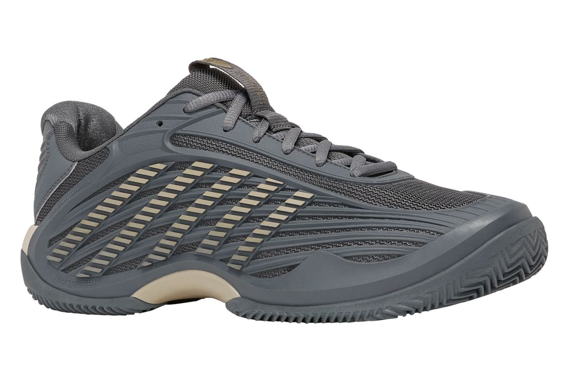 K-Swiss Hypercourt Express 3 Clay - whitecap gray/pale khaki/turbulence K-Swiss Hypercourt Express 3 Clay - whitecap gray/pale khaki/turbulence