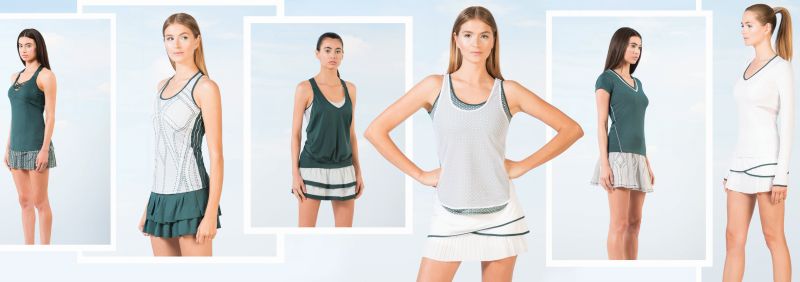 lucky-in-love-green-with-envy-deco-pleat-scallop-skirt-spruce-5 Lucky in Love Green with Envy Deco Pleat Scallop Skirt - spruce