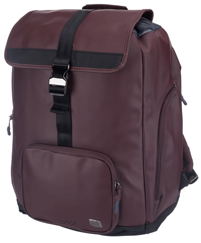 Wilson Womens Fold Over Backpack - purple