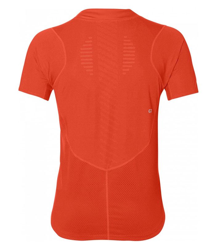 asics-gel-cool-ss-top-cherry-tomato-1 Asics Gel-Cool SS Top - cherry tomato