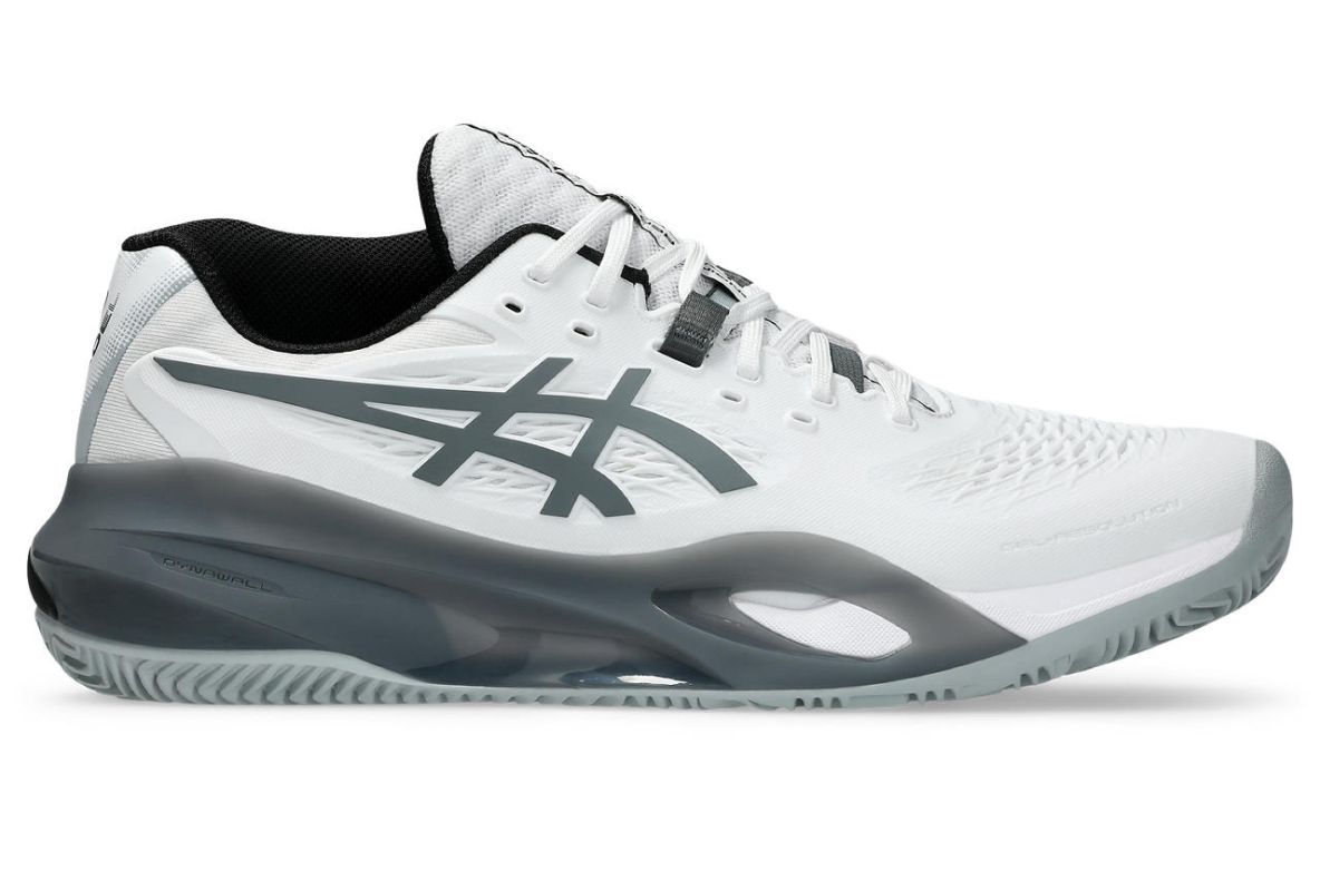 Asics Gel-Resolution X Padel - white/steel grey