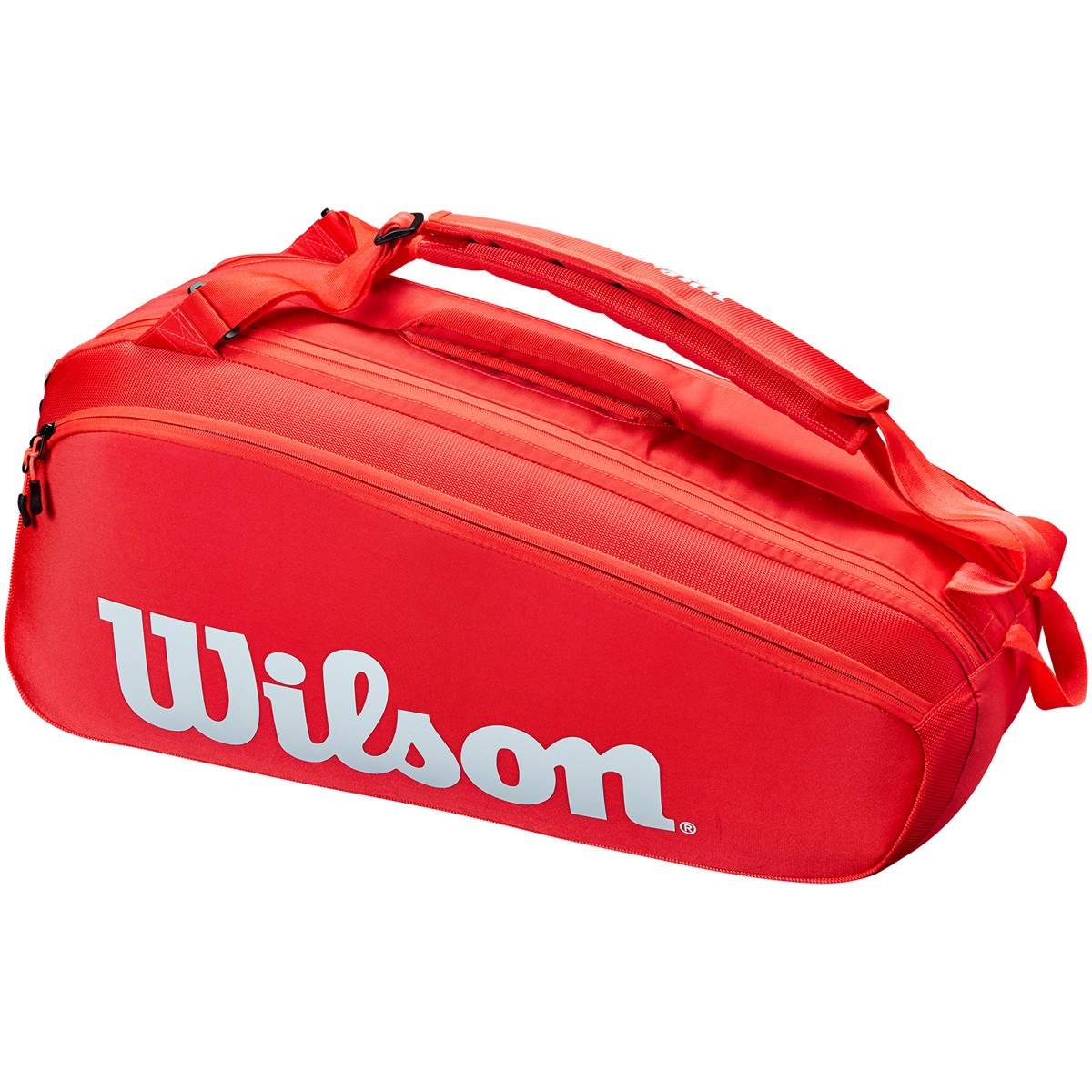 Wilson Super Tour 6 Pk - red