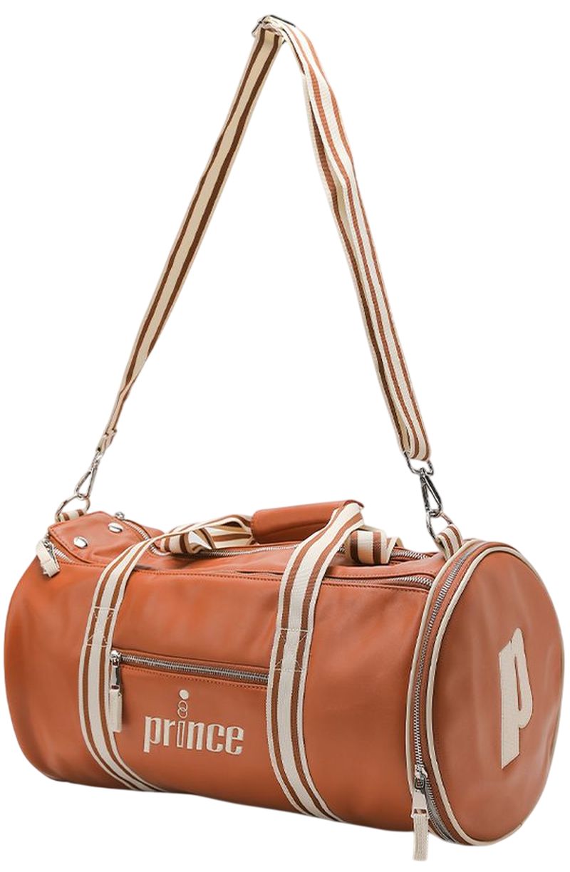Prince Heritage Duffle Bag - brown