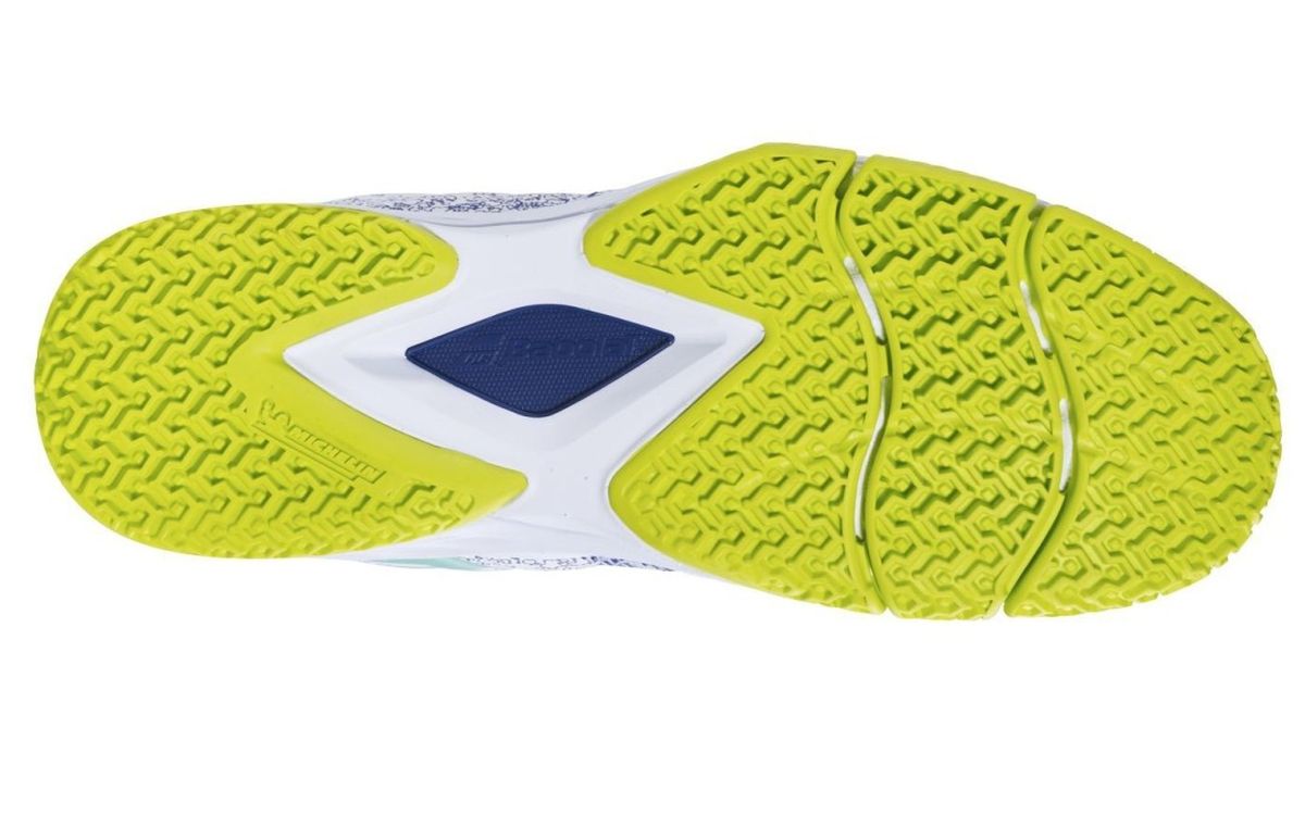 Babolat Sensa - white/spring bud