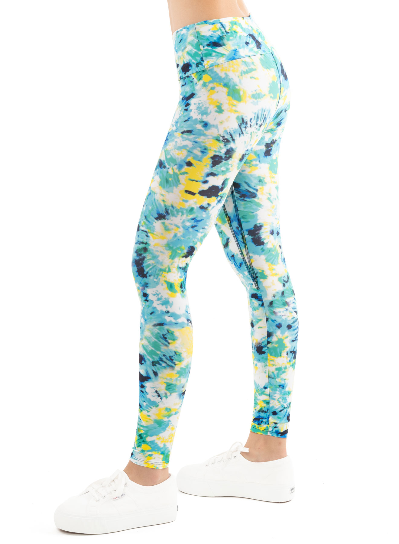 lucky-in-love-peace-out-legging-women-opal-print-2 Lucky in Love Peace Out Legging Women - opal/print