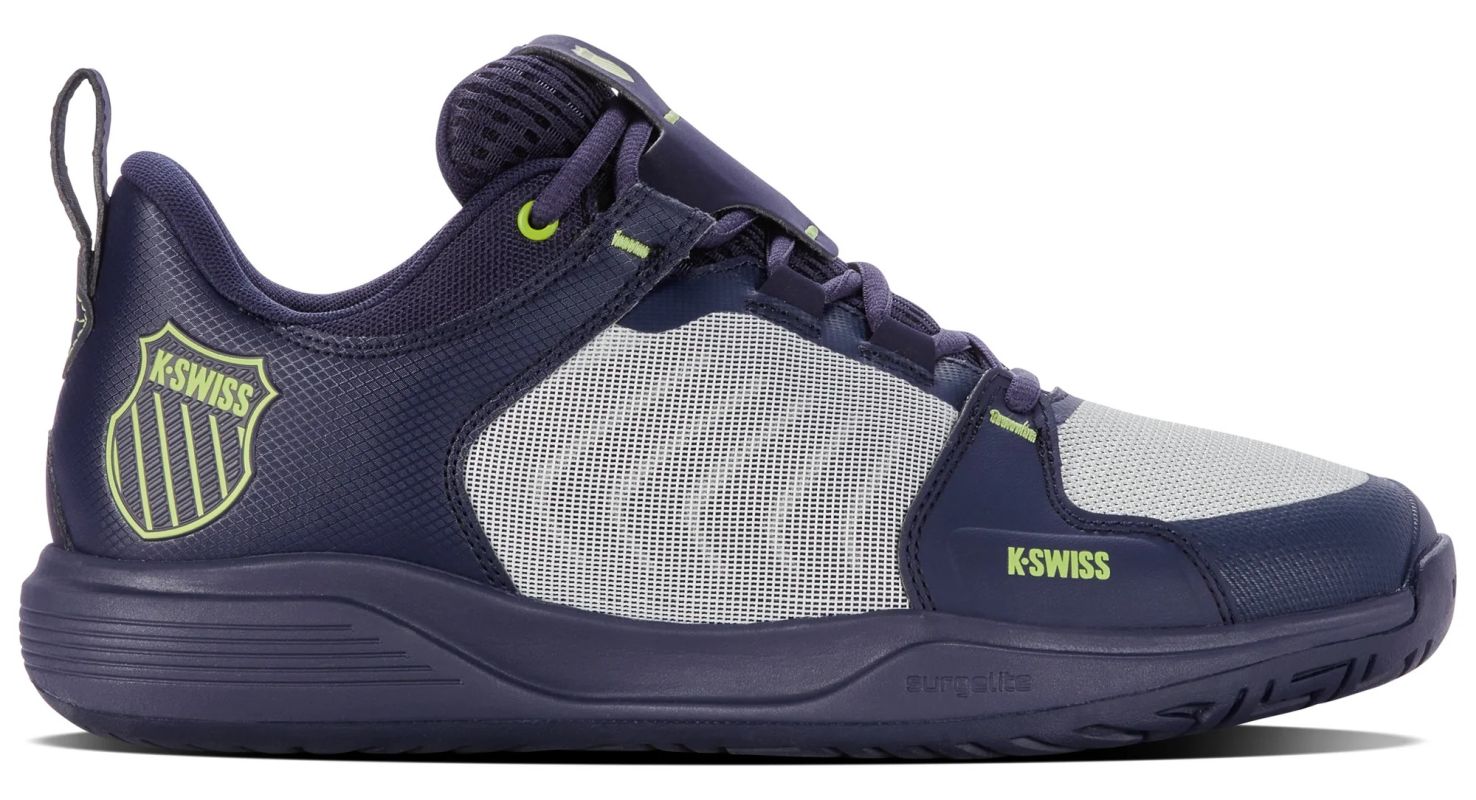 K-Swiss Ultrashot Team - peacoat/gray violet/lime green