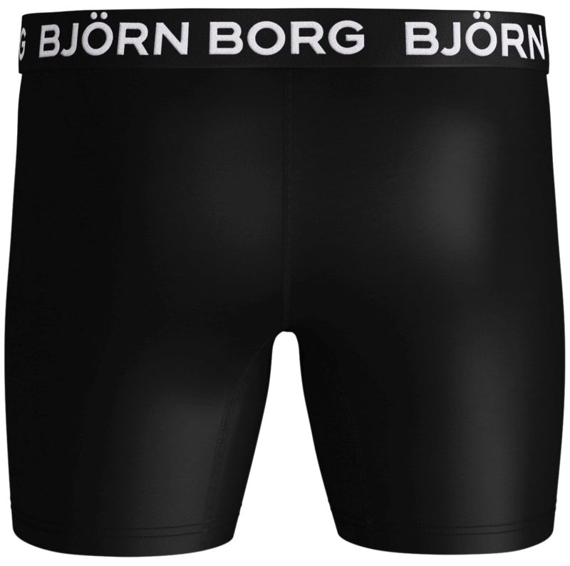 Björn Borg Shorts Solid 1P - black beauty