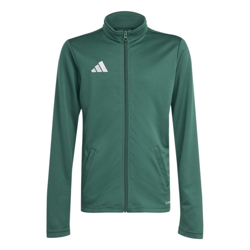Bluza chłopięca Adidas Kids Entrada 26 Track - dark green/white