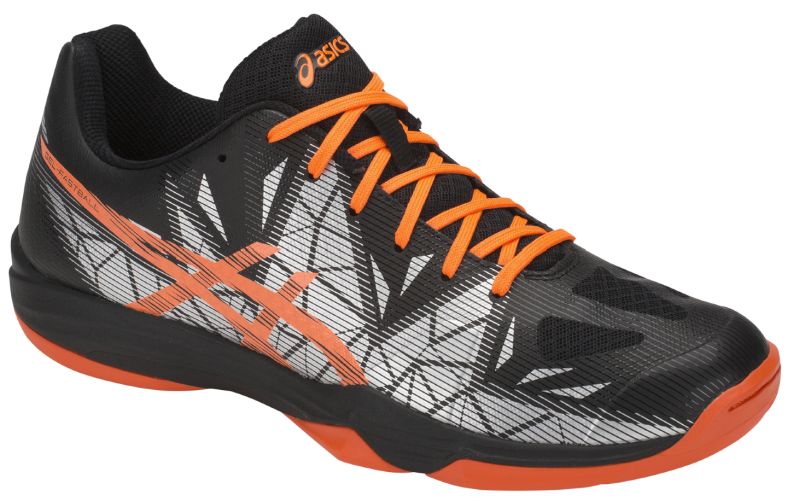 Asics Gel-Fastball 3 - black/shocking orange