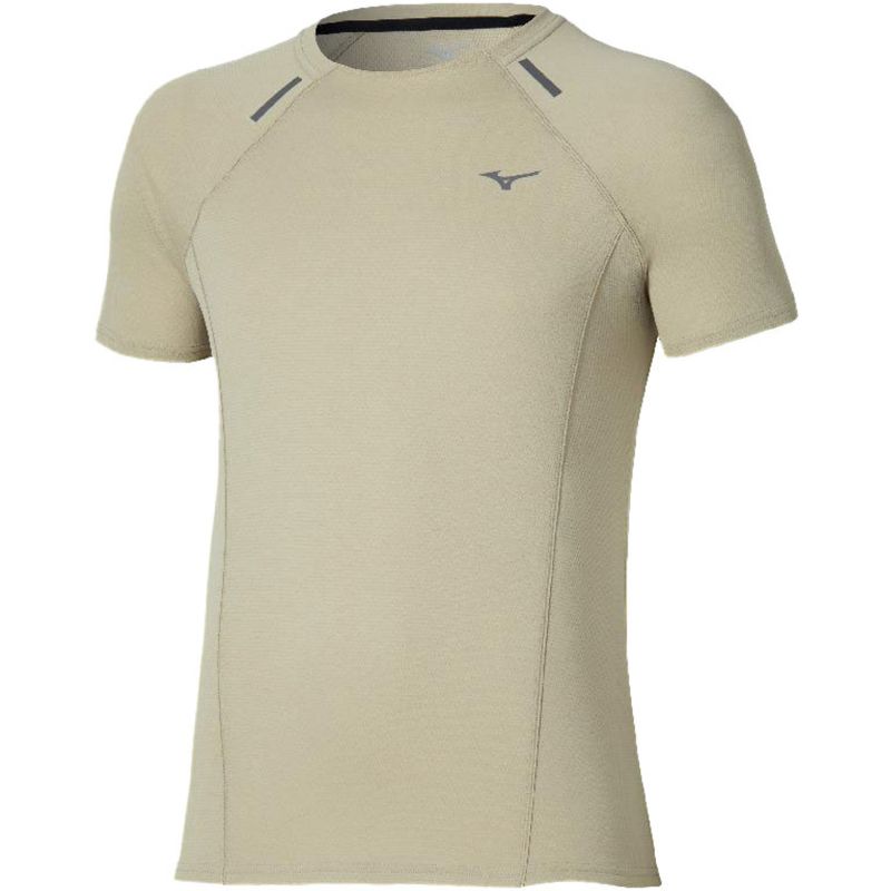 Mizuno Active Dry Auero Flow Short-Sleeve - elm