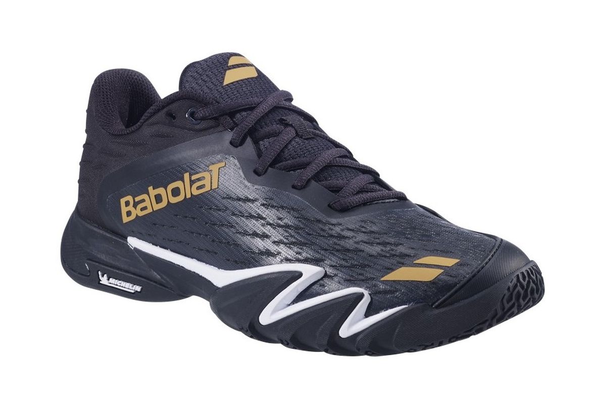 Męskie buty do padla Babolat Premura 3 - black/gold