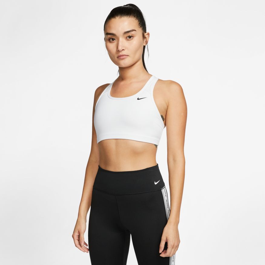 nike-swoosh-bra-non-pad-white-black-4 Nike Swoosh Bra Non Pad - white/black