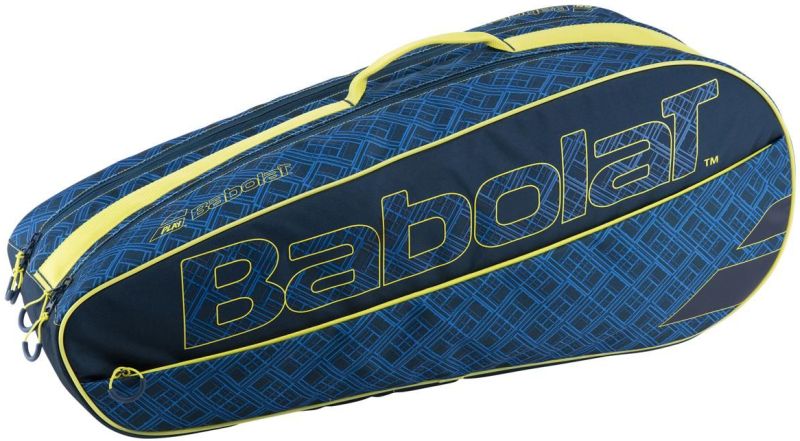 Babolat Club Line x6 Classic - blue/yellow