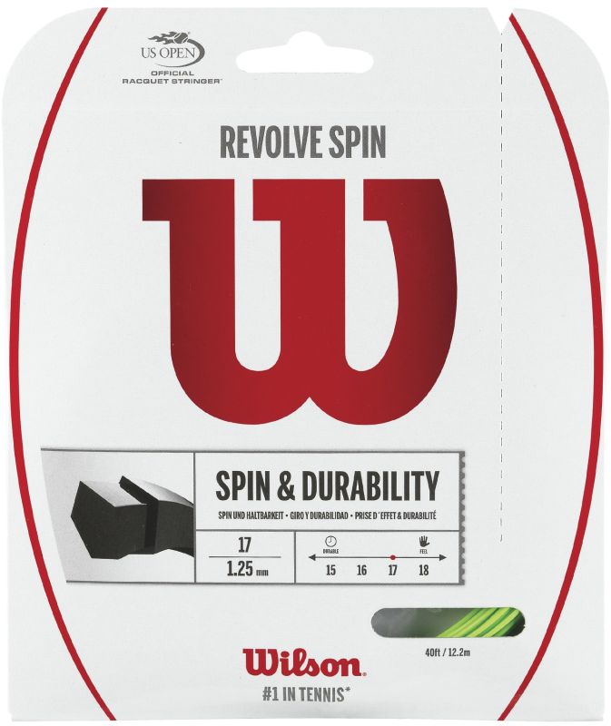 Wilson Revolve Spin (12,2 m) - green
