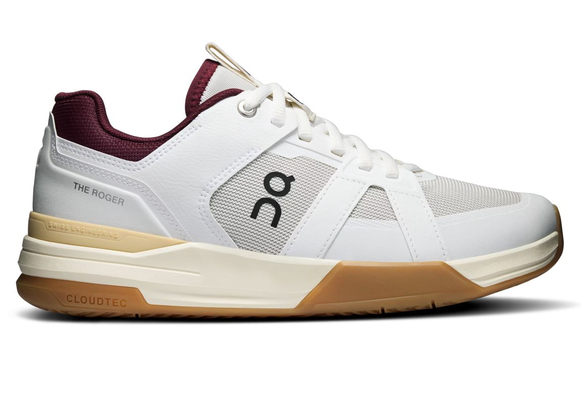 On The Roger Clubhouse Pro - white/ivory