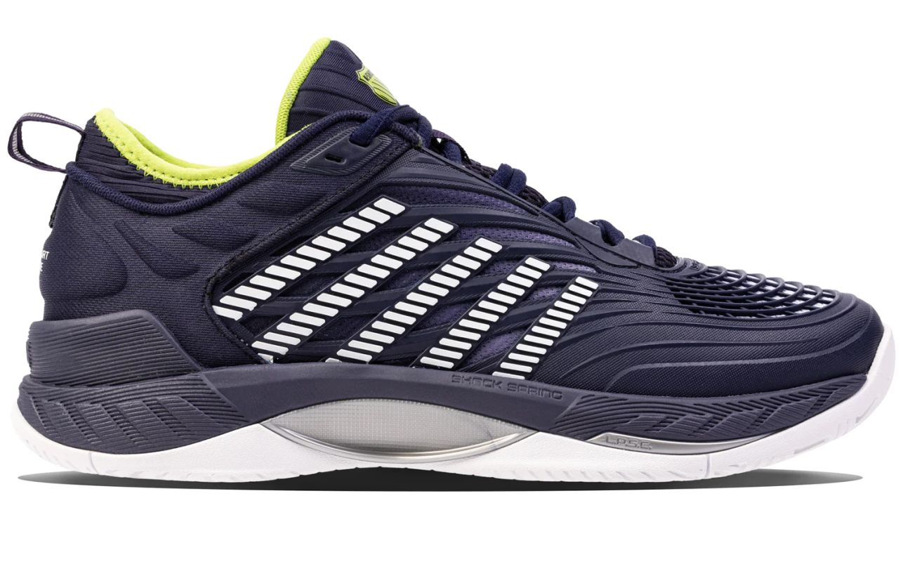 K-Swiss Hypercourt Supreme 2 - peacoat/white/lime green