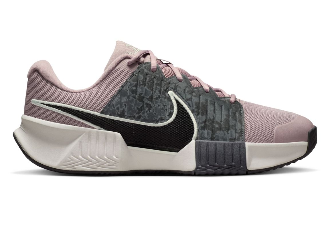 Nike Zoom GP Challenge Pro Premium Clay- violet ore/black/barely green/anthracite