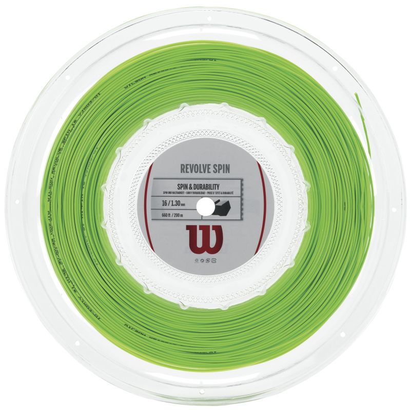 wilson-revolve-spin-200-m-green Wilson Revolve Spin (200 m) - green