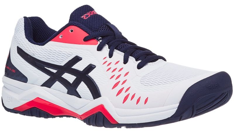 Asics Gel-Challenger 12 Clay W - white/peacoat